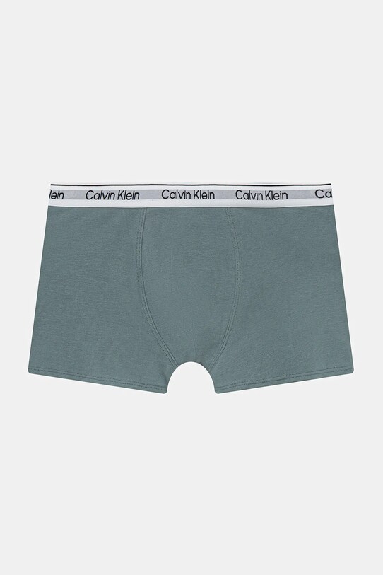 Мальчик Детские боксеры Calvin Klein Underwear 2 шт B70B700506.PPYA бирюзовый