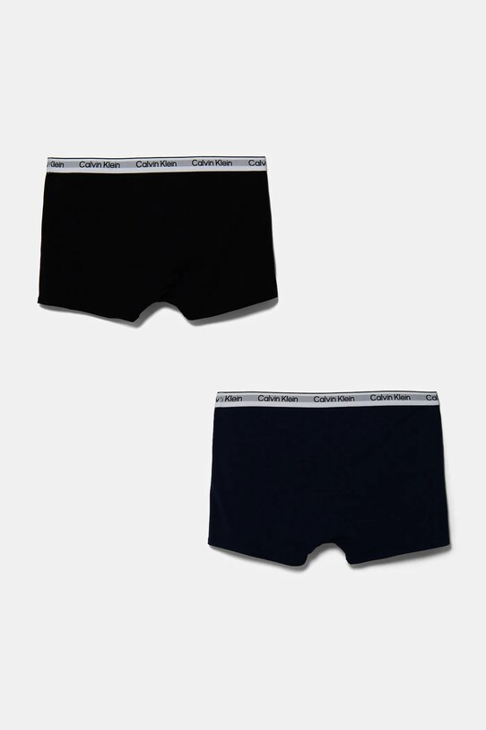 Дитячі боксери Calvin Klein Underwear 2-pack B70B700506.PPYA чорний SS25