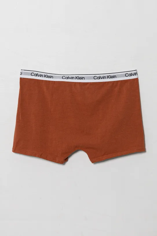 Detské boxerky Calvin Klein Underwear 3-pak B70B700507.PPYA modrá SS25