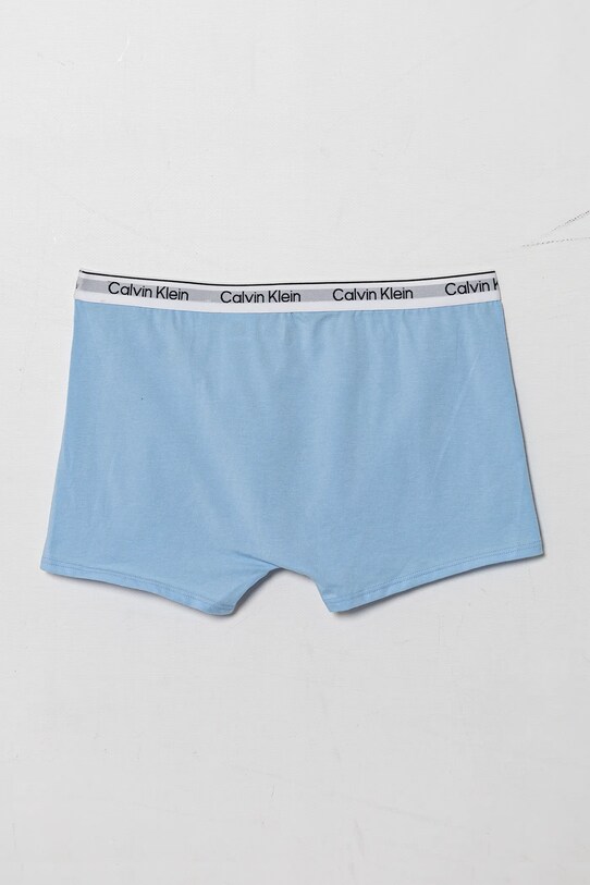 Мальчик Детские боксеры Calvin Klein Underwear 3 шт B70B700507.PPYA голубой