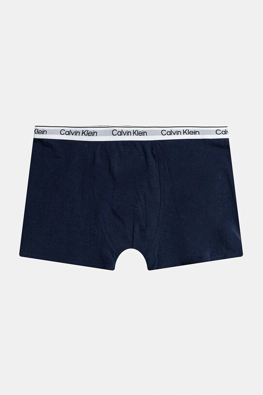 Момче Детски боксерки Calvin Klein Underwear (3 чифта) B70B700507.PPYA тъмносин