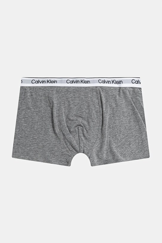 Calvin Klein Underwear boxeri copii 3-pack bleumarin B70B700507.PPYA