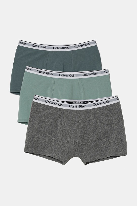 Calvin Klein Underwear bokserki dziecięce 3-pack bokserki dopasowane szary B70B700507.PPYA