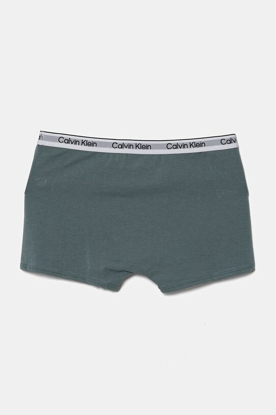 Детские боксеры Calvin Klein Underwear 3 шт B70B700507.PPYA серый SS25