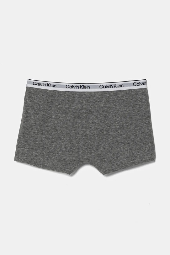 Chłopiec Calvin Klein Underwear bokserki dziecięce 3-pack B70B700507.PPYA szary