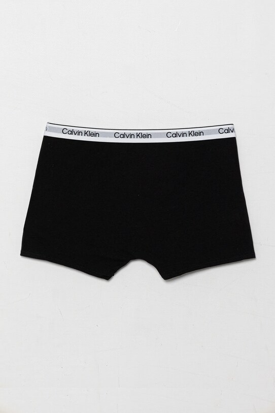 Момче Детски боксерки Calvin Klein Underwear (3 чифта) B70B700507.PPYA черен
