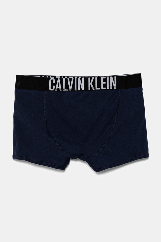 Chłopiec Calvin Klein Underwear bokserki dziecięce 2-pack B70B700509.PPYA granatowy