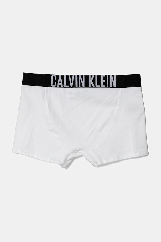 Chłopiec Calvin Klein Underwear bokserki dziecięce 2-pack B70B700509.PPYA granatowy
