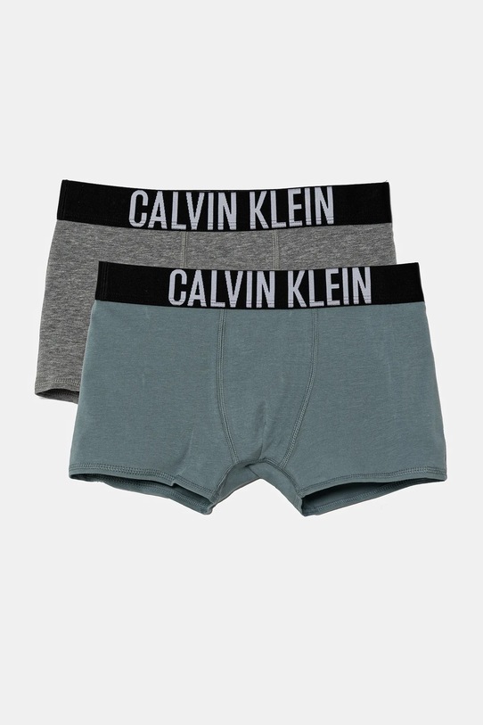 Дитячі боксери Calvin Klein Underwear 2-pack приталені боксери бірюзовий B70B700509.PPYA