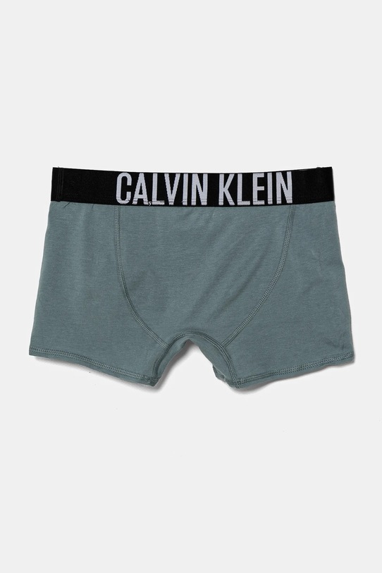 Хлопчик Дитячі боксери Calvin Klein Underwear 2-pack B70B700509.PPYA бірюзовий