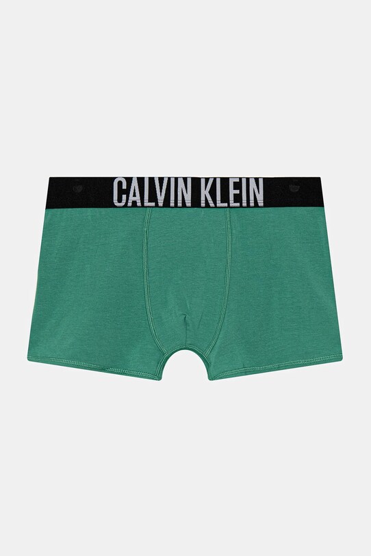 Calvin Klein Underwear gyerek boxer 2 db B70B700509.PPYA zöld SS25