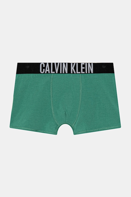Dječje bokserice Calvin Klein Underwear 2-pack B70B700509.PPYA zelena SS25