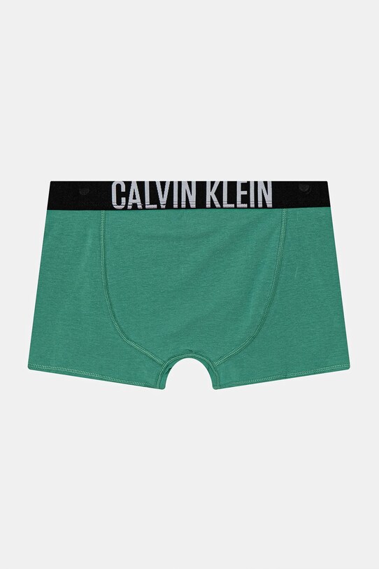 Calvin Klein Underwear gyerek boxer 2 db zöld B70B700509.PPYA