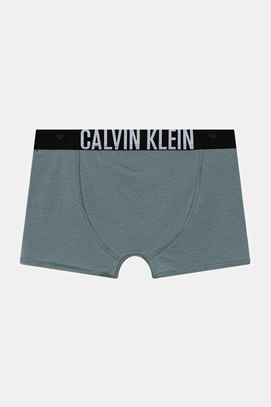 Calvin Klein Underwear gyerek boxer 2 db B70B700509.PPYA zöld