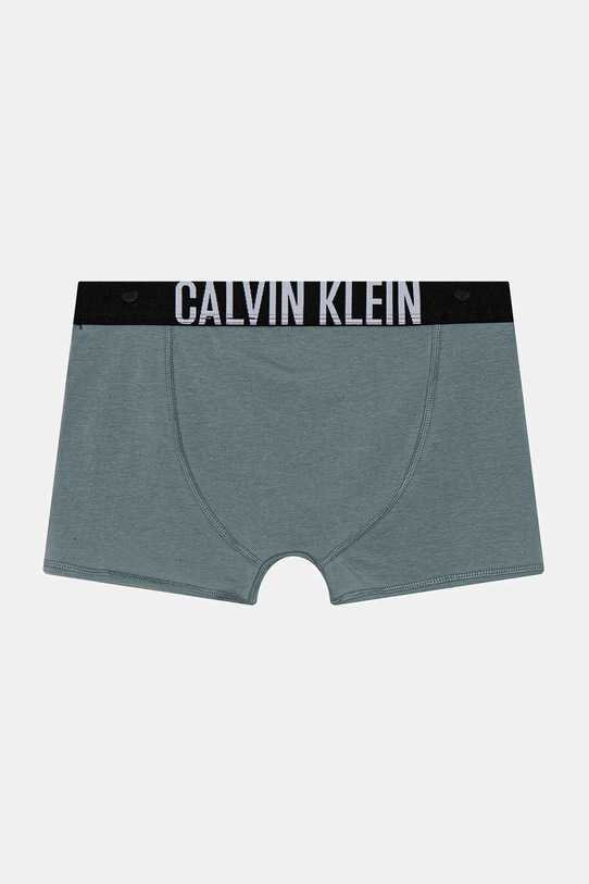 Dječje bokserice Calvin Klein Underwear 2-pack B70B700509.PPYA zelena