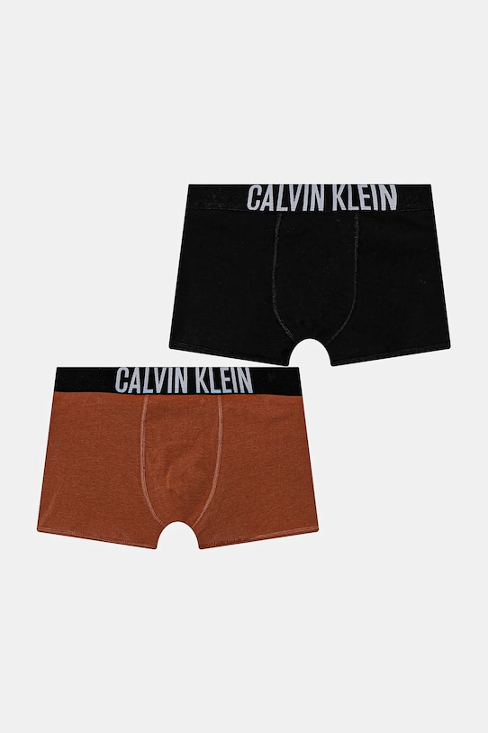 Дитячі боксери Calvin Klein Underwear 2-pack приталені боксери чорний B70B700509.PPYA