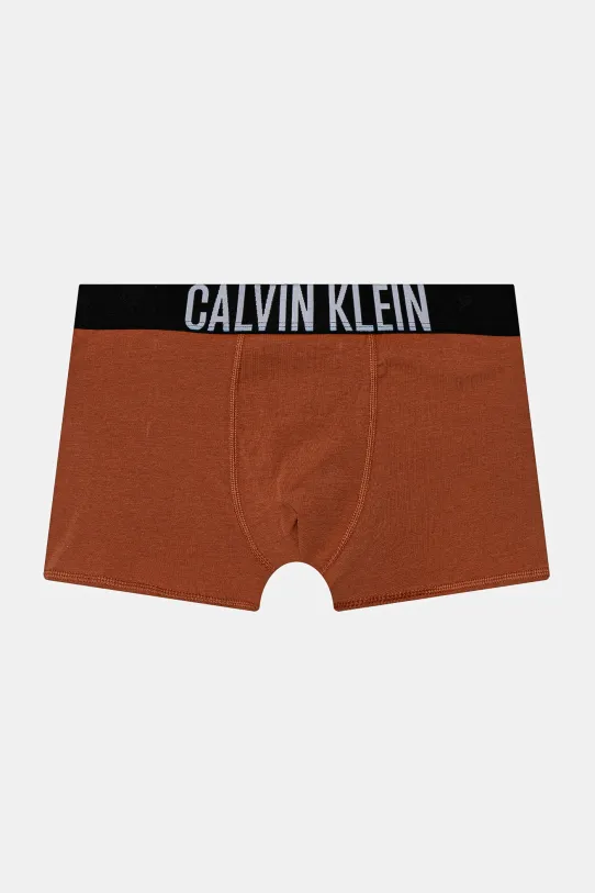 Otroške boksarice Calvin Klein Underwear 2-pack B70B700509.PPYA črna SS25