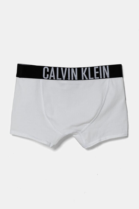 Calvin Klein Underwear boxeri copii 3-pack alb B70B700510.PPYA