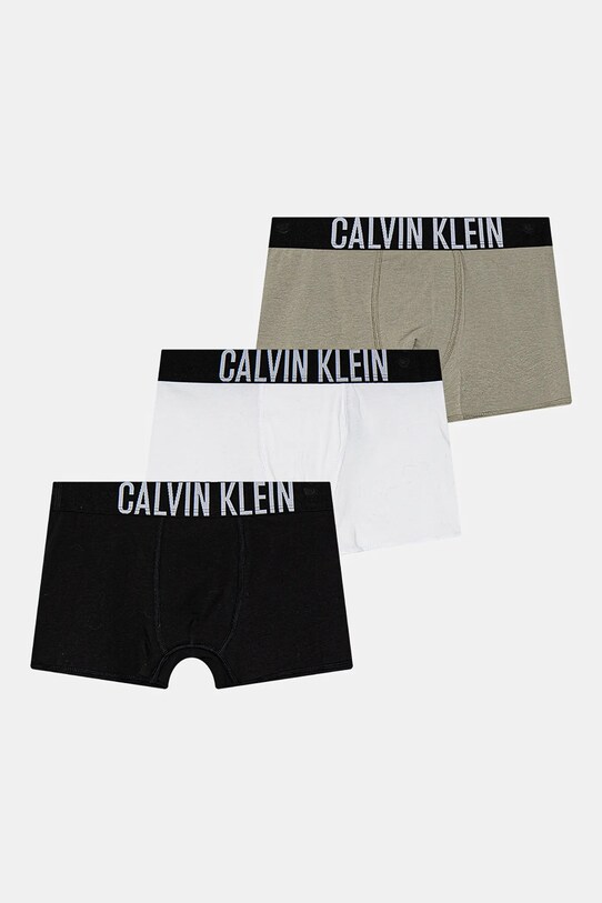 Дитячі боксери Calvin Klein Underwear 3-pack приталені боксери бежевий B70B700510.PPYA