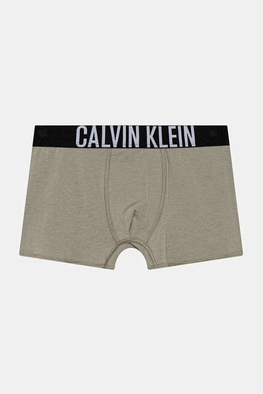 Дитячі боксери Calvin Klein Underwear 3-pack бежевий B70B700510.PPYA