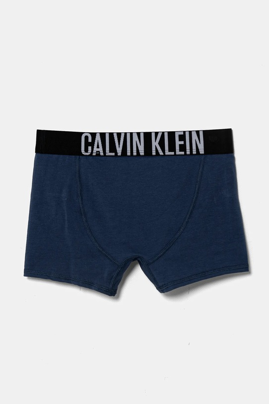 Calvin Klein Underwear bokserki dziecięce 3-pack B70B700510.PPYA niebieski SS25