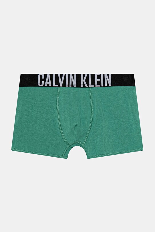 Хлопчик Дитячі боксери Calvin Klein Underwear 3-pack B70B700510.PPYA зелений