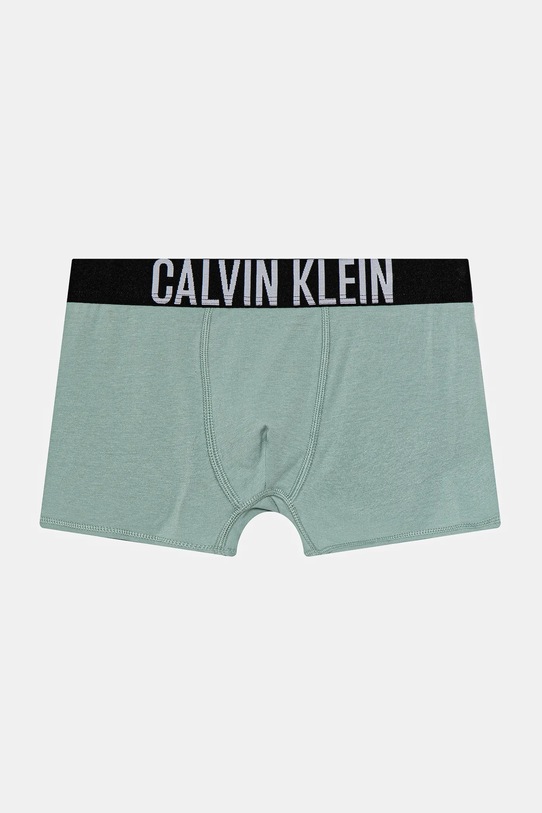 Dětské boxerky Calvin Klein Underwear 3-pack zelená B70B700510.PPYA