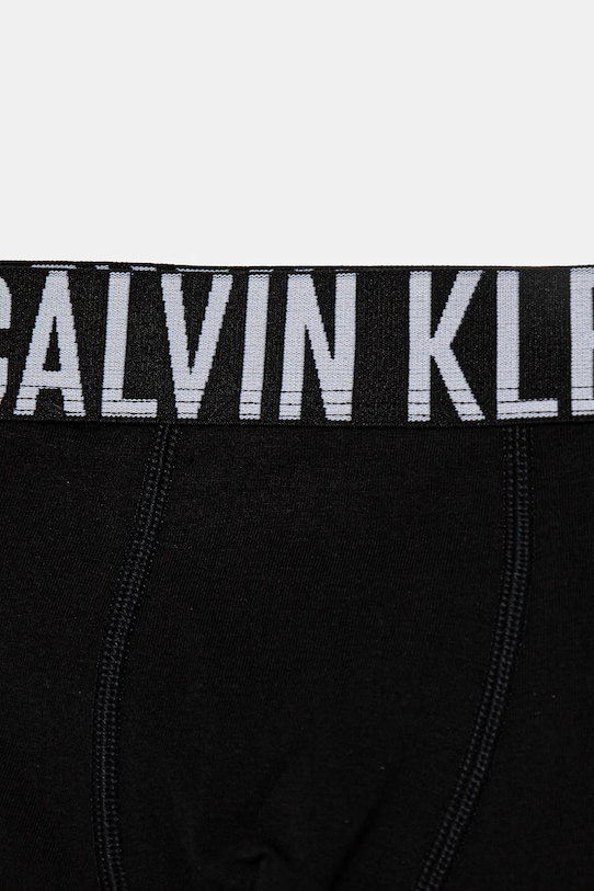 Calvin Klein Underwear boxer bambini pacco da 3 nero B70B700510.PPYA