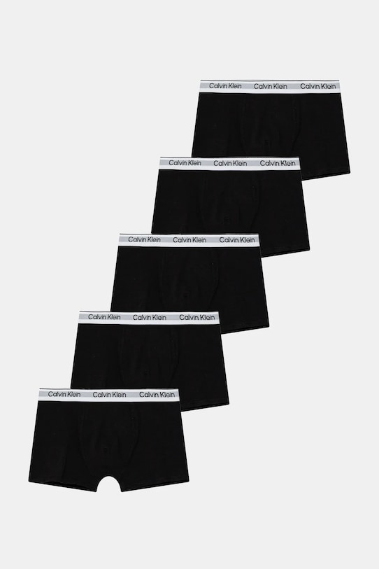 Дитячі боксери Calvin Klein Underwear 5-pack приталені боксери чорний B70B700511.PPYA