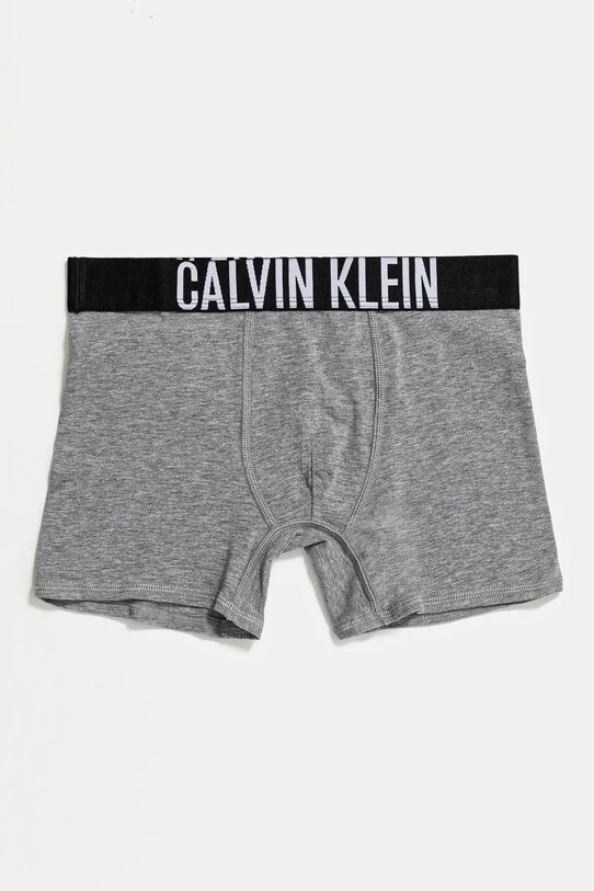 Detské boxerky Calvin Klein Underwear 2-pak B70B700512.PPYA čierna SS25