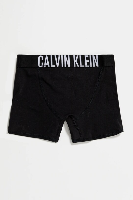 Detské boxerky Calvin Klein Underwear 2-pak čierna B70B700512.PPYA