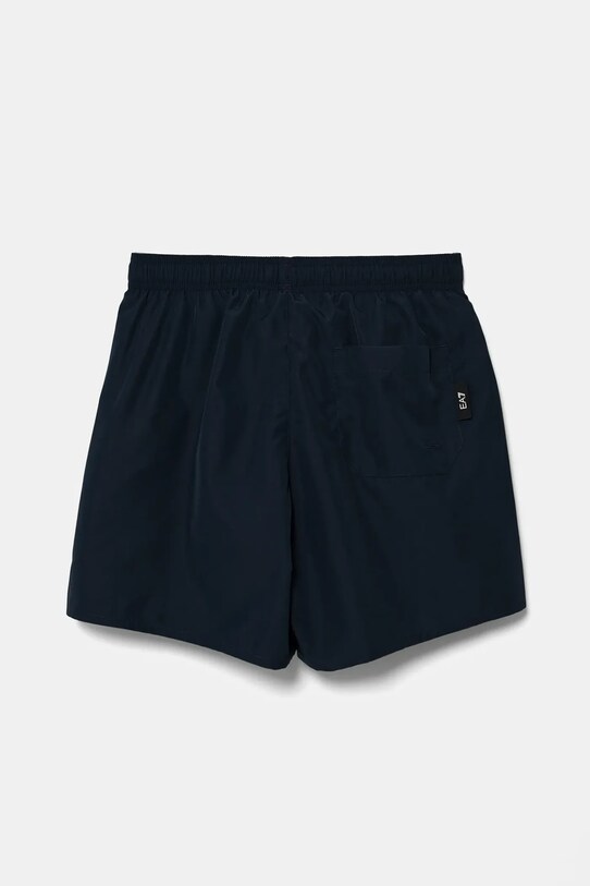 EA7 Emporio Armani pantaloni scurți de baie copii 7B000109.AF17231 bleumarin SS25