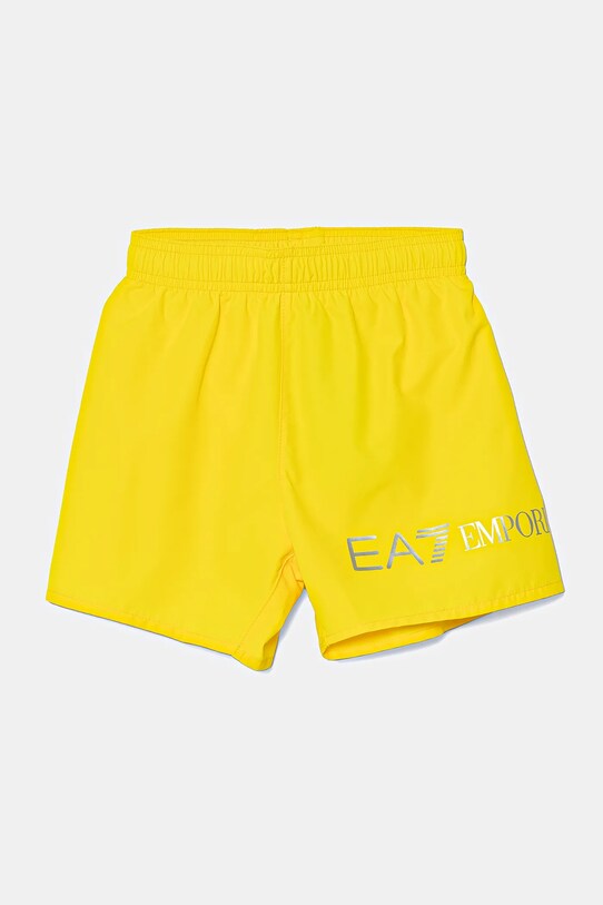 Детские шорты для плавания EA7 Emporio Armani жёлтый 7B000109.AF13049