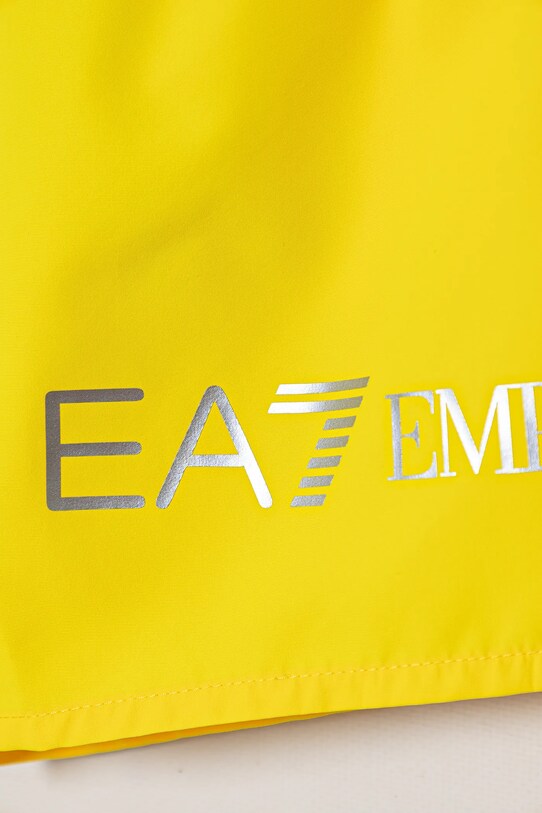 Мальчик Детские шорты для плавания EA7 Emporio Armani 7B000109.AF13049 жёлтый