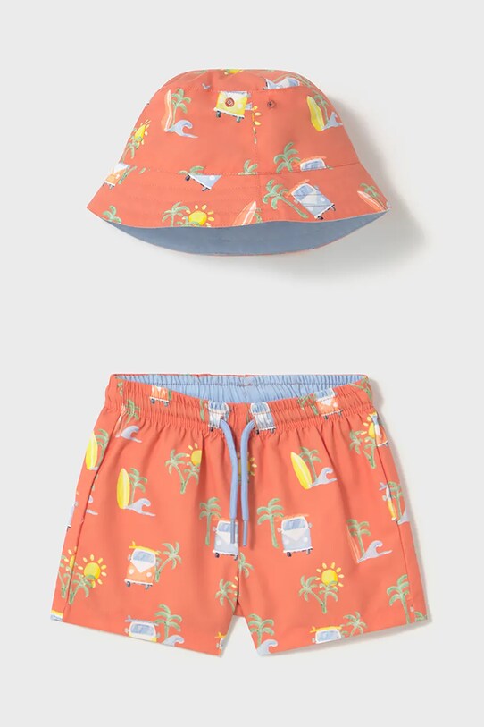 Mayoral pantaloni scurti de baie copii Produs pentru bebe portocaliu 1646.3E.Baby.PPYA