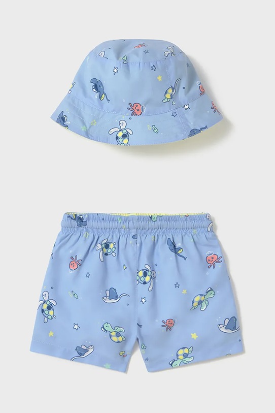 Dětské plavkové šortky Mayoral 1646.3E.Baby.PPYA modrá SS25