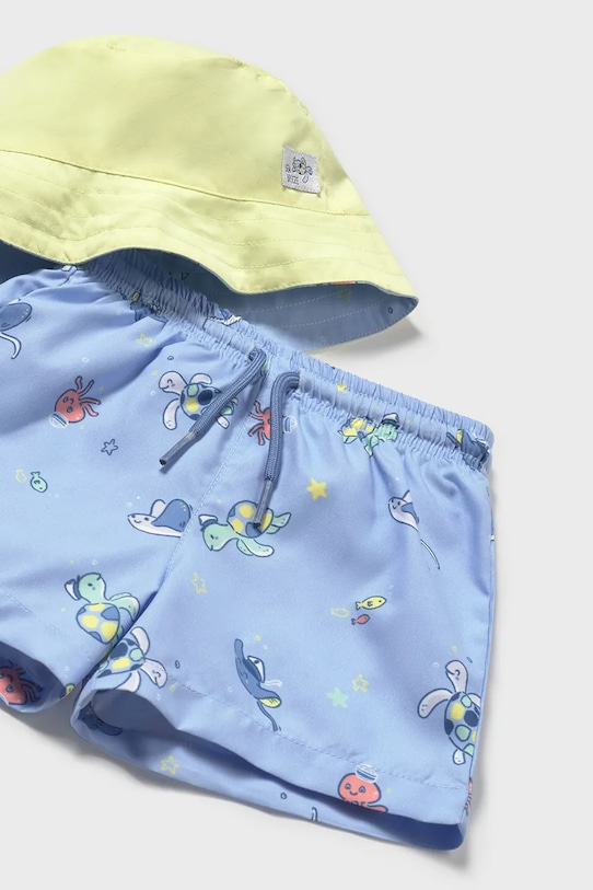 CHLAPEC Dětské plavkové šortky Mayoral 1646.3E.Baby.PPYA modrá
