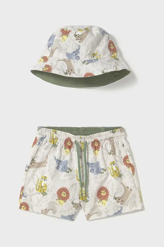 Mayoral shorts nuoto bambini prodotto per bambini verde 1646.3E.Baby.PPYA