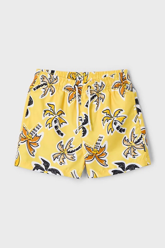 Mayoral szorty kąpielowe dziecięce 3612.5E.Mini.PPYA żółty SS25