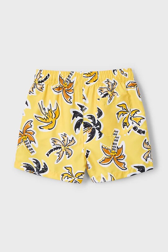 Chłopiec Mayoral szorty kąpielowe dziecięce 3612.5E.Mini.PPYA żółty