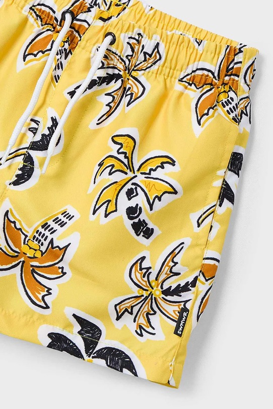 Mayoral szorty kąpielowe dziecięce żółty 3612.5E.Mini.PPYA