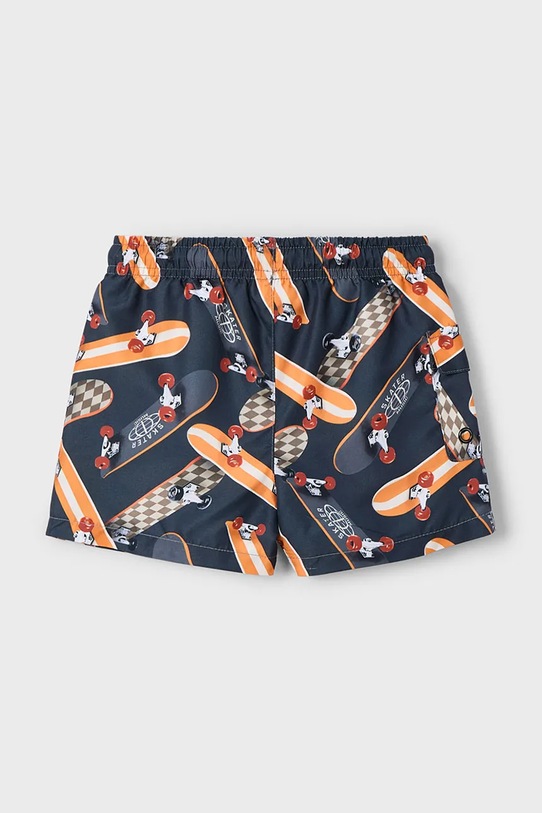 CHLAPEC Dětské plavkové šortky Mayoral 3613.5H.Mini.PPYA oranžová