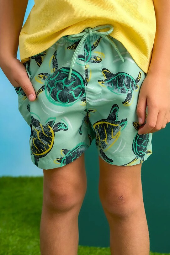 Dětské plavkové šortky Mayoral 3613.5H.Mini.PPYA zelená