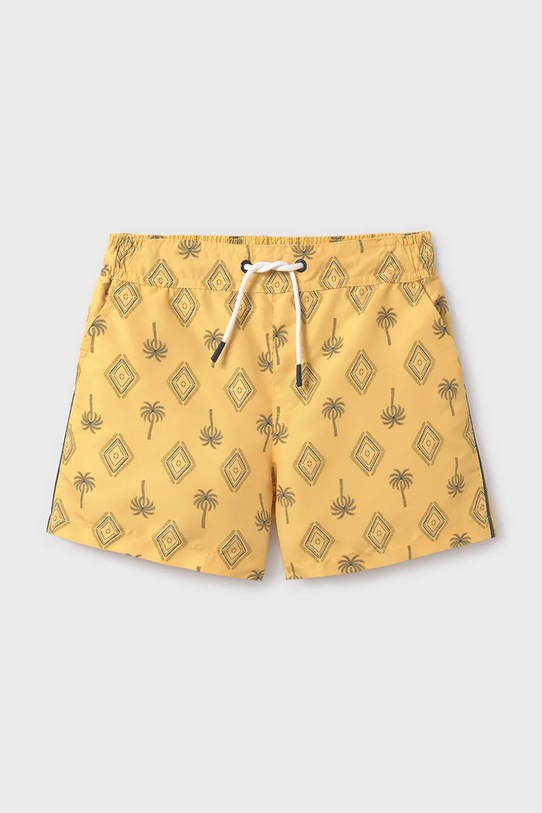 Dětské plavkové šortky Mayoral 6685.7C.Junior.PPYA žlutá SS25