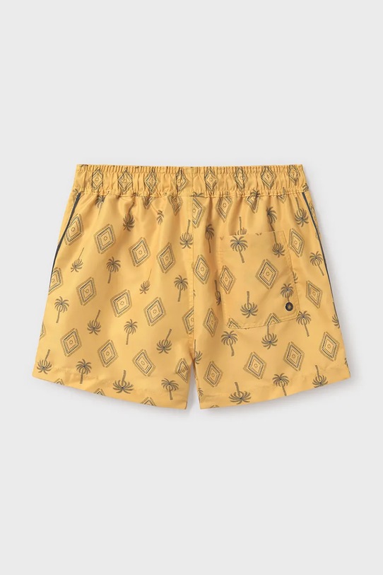 CHLAPEC Dětské plavkové šortky Mayoral 6685.7C.Junior.PPYA žlutá