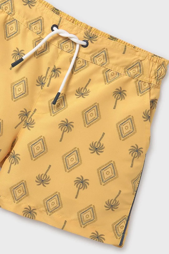Dětské plavkové šortky Mayoral žlutá 6685.7C.Junior.PPYA
