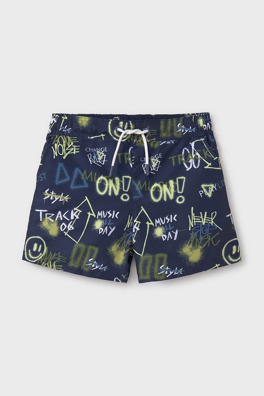 Mayoral szorty kąpielowe dziecięce 6685.7C.Junior.PPYA granatowy SS25