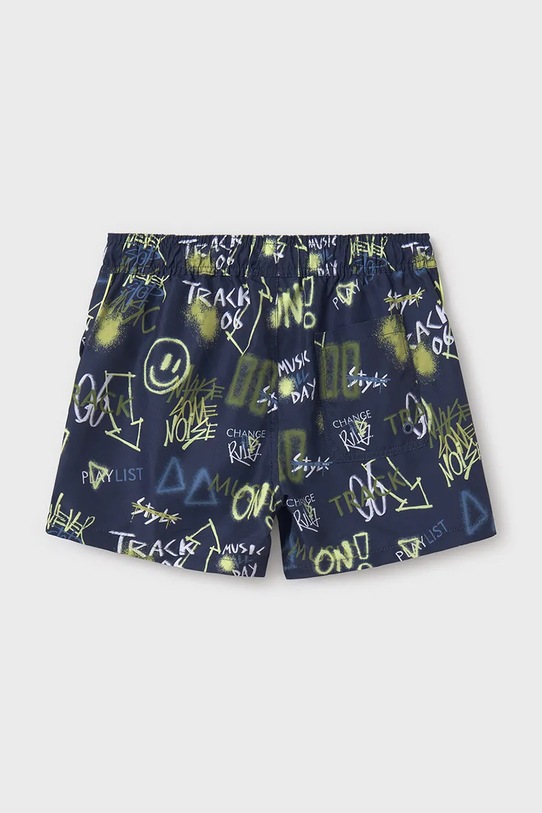 Chłopiec Mayoral szorty kąpielowe dziecięce 6685.7C.Junior.PPYA granatowy