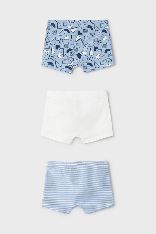 Dětské boxerky Mayoral 3-pack 10898.5K.Mini.PPYA modrá SS25