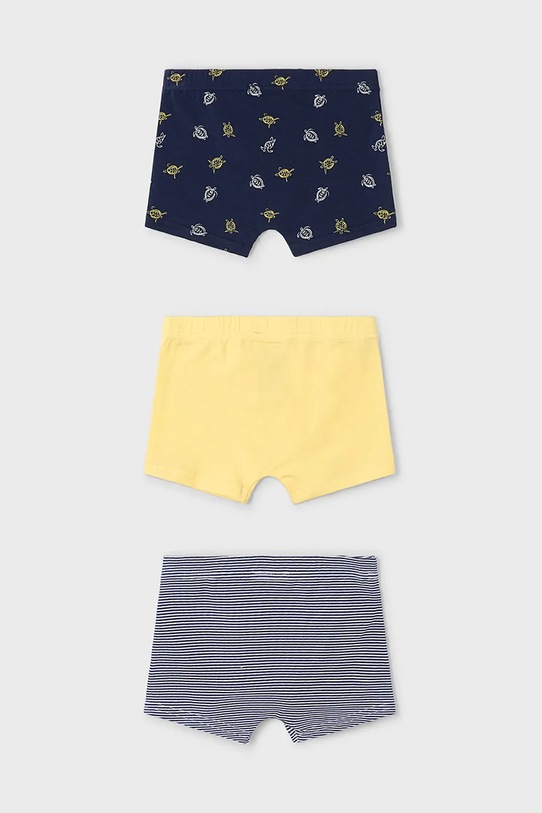 Дитячі боксери Mayoral 3-pack 10898.5K.Mini.PPYA темно-синій SS25